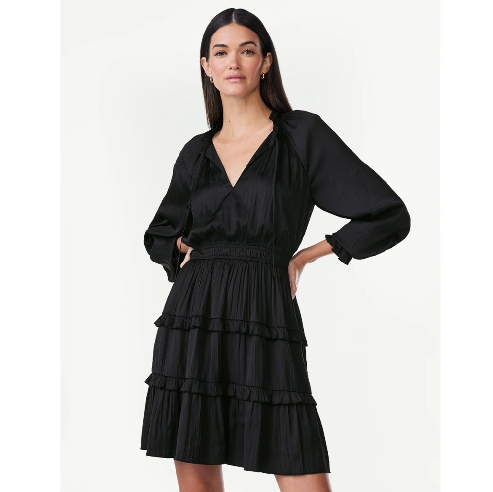 Scoop Black Dress Size 8/10